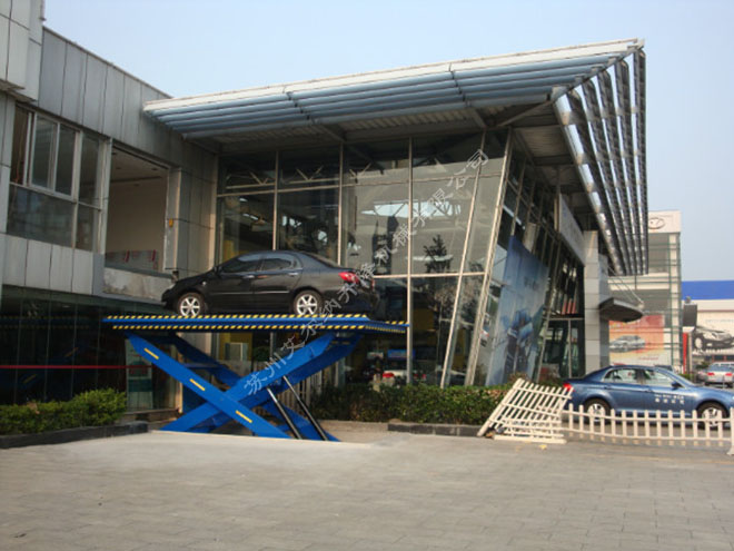 固定式登車(chē)橋