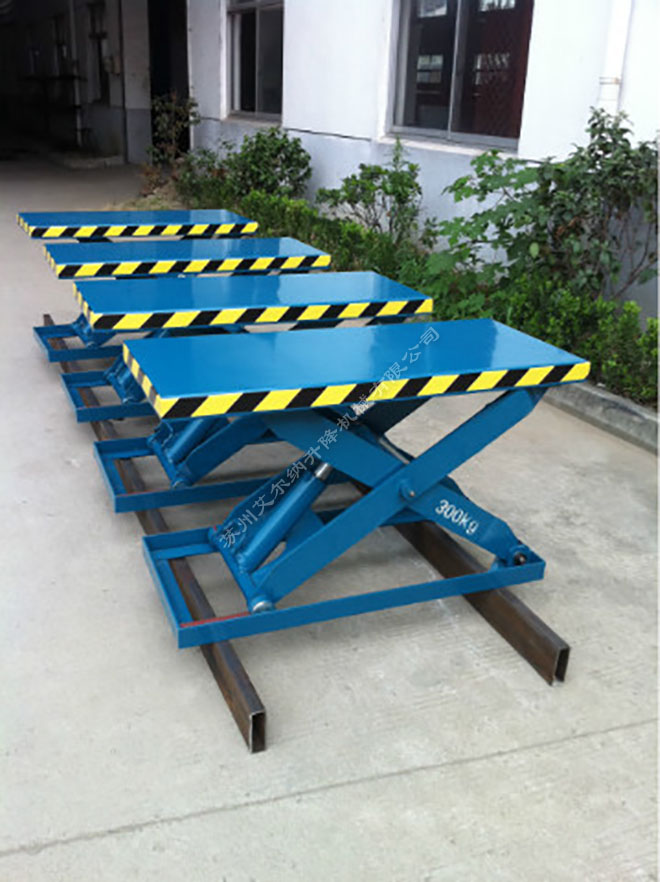 固定式登車(chē)橋