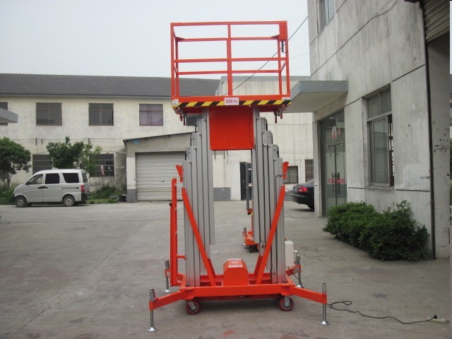 鋁合金高空作業(yè)平臺(tái)（江蘇南通）